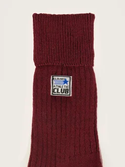 Bellerose Vocani Geribde Sokken Dried tomato Outlet