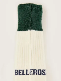 Bellerose Vocin Gewone Sokken Ecru Clearance