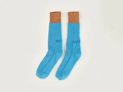 Bellerose Vocin Gewone Sokken Turquoise