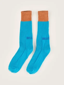 Bellerose Vocin Gewone Sokken Turquoise