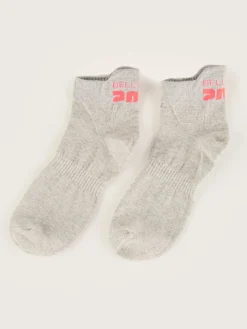 Bellerose Volic Enkelsokken Heather grey New