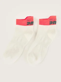 Bellerose Volic Enkelsokken Vintage white Online