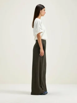 Bellerose Volkert Wijde Broek Ebony Clearance