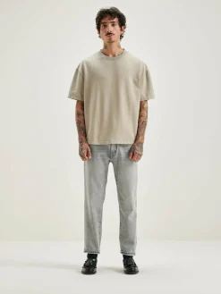 Bellerose Vouch Korte Mouwen T-shirt Wolf Best