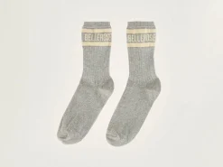 Bellerose Vree Sokken Heather grey Best