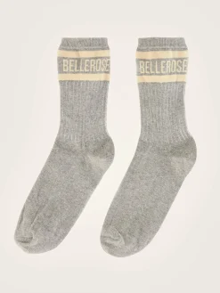 Bellerose Vree Sokken Heather grey Best