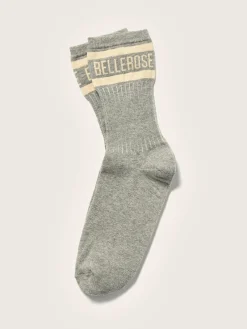 Bellerose Vree Sokken Heather grey Best