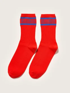 Bellerose Vree Sokken Ecarlate Outlet