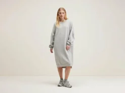 Bellerose Vrizzie Sweatshirtjurk Heather grey New