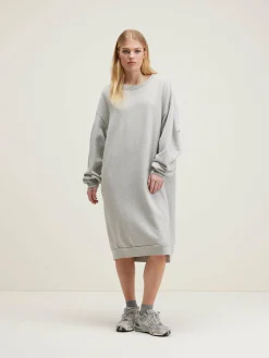 Bellerose Vrizzie Sweatshirtjurk Heather grey New