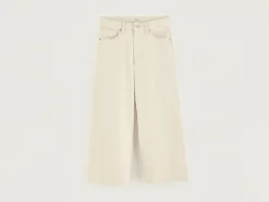 Bellerose Wanda Flared Broek Ecru Online