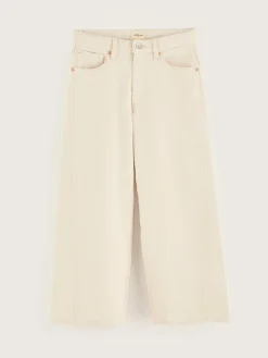 Bellerose Wanda Flared Broek Ecru Online