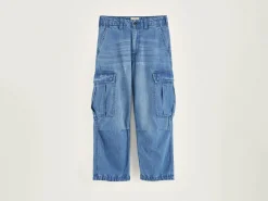 Bellerose Wessel Cargo-stijl Broek Blue