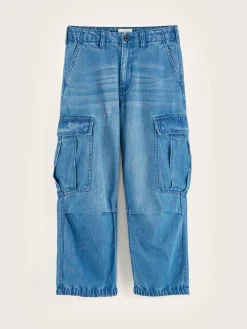 Bellerose Wessel Cargo-stijl Broek Blue