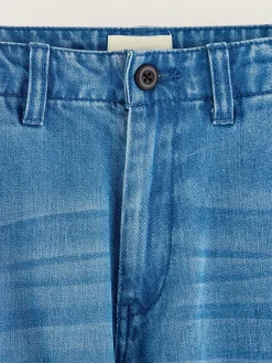 Bellerose Wessel Cargo-stijl Broek Blue