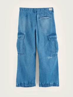 Bellerose Wessel Cargo-stijl Broek Blue