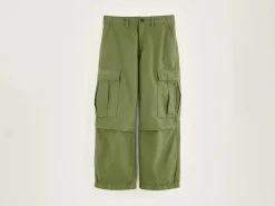 Bellerose Wessel Cargo-stijl Broek Army