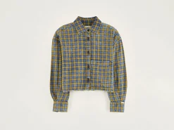 Bellerose Wiggle Cropped Hemd Cornflakes / Myosotis Clearance