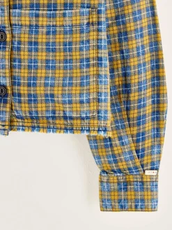 Bellerose Wiggle Cropped Hemd Cornflakes / Myosotis Clearance