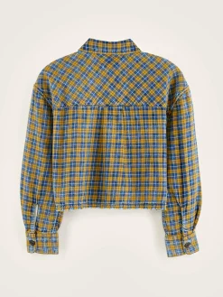 Bellerose Wiggle Cropped Hemd Cornflakes / Myosotis Clearance