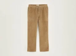 Bellerose William Tapered Broek Tan New