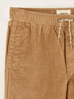 Bellerose William Tapered Broek Tan New