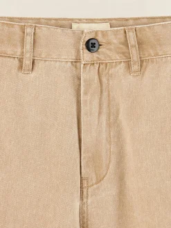 Bellerose Wilson Klassieke Broek Clay Hot