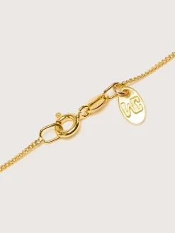 Wolf circus Cowboy Boot Charm Ketting