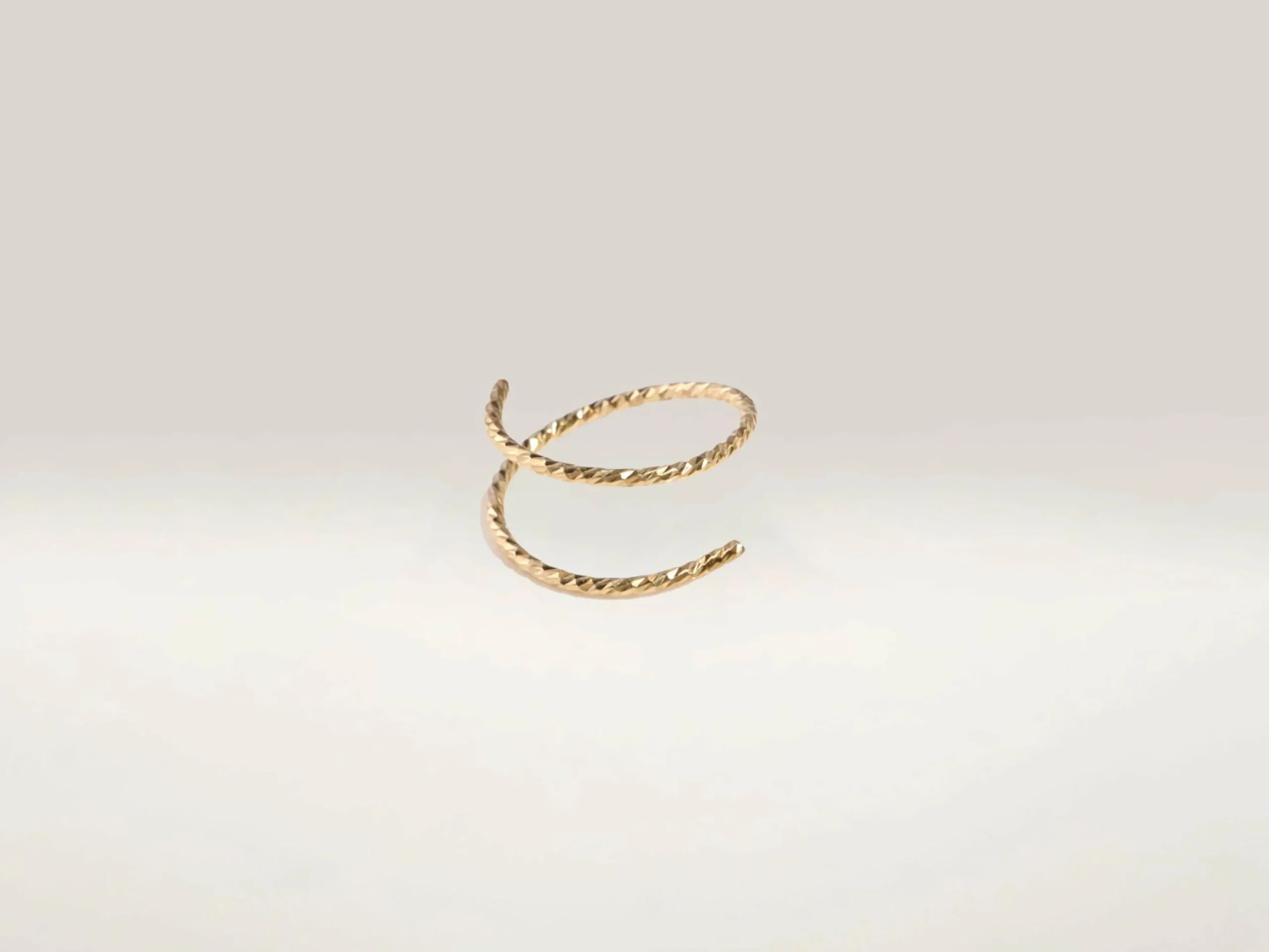 Yay Glinsterende Dubbele Oorbellen